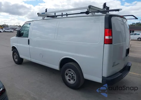 2023 GMC Savana Cargo Rwd 2500 Regular Wheelbase Work Van z USA, uszkodzony, nr VIN 1GTW7AFP3P1151418